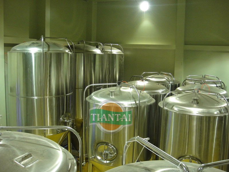 <b>3500L stainless steel Restaurant Beer Brewing System</b>